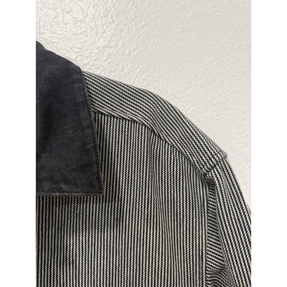 Vintage Calvin Klein Sport  Women’s Denim Chore Jacket, Sz M - Picture 3 of 9